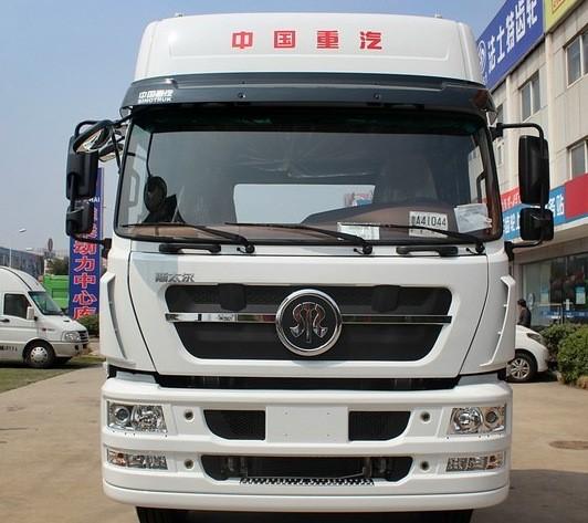 中国重汽厂家销售豪沃工程自卸车出口专用